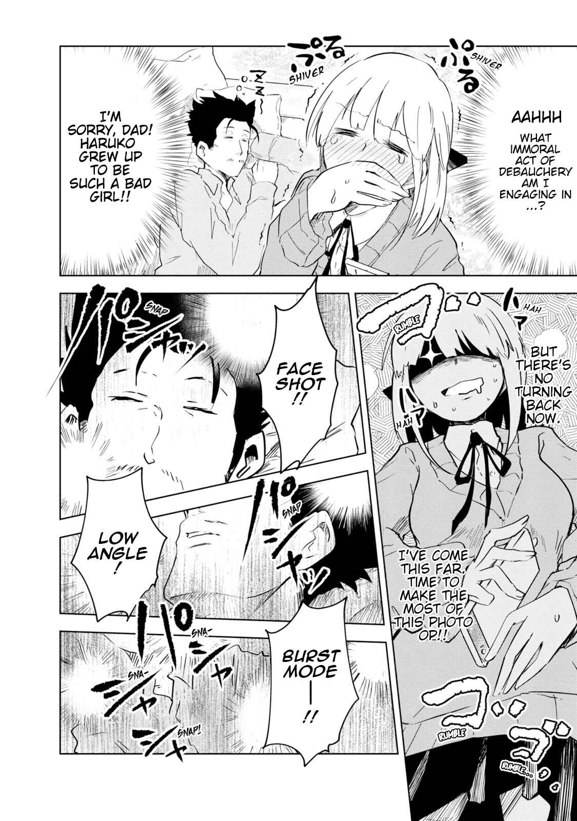 Page 10 Chapter 3 Iji-san Chi wa Sunao ni Narenai