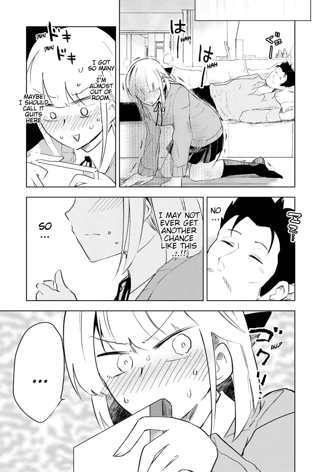 Page 11 Chapter 3 Iji-san Chi wa Sunao ni Narenai