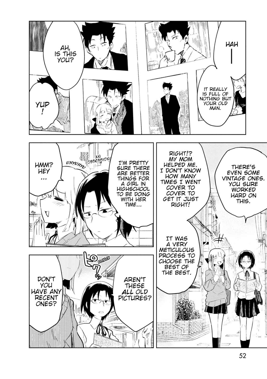 Page 4 Chapter 3 Iji-san Chi wa Sunao ni Narenai