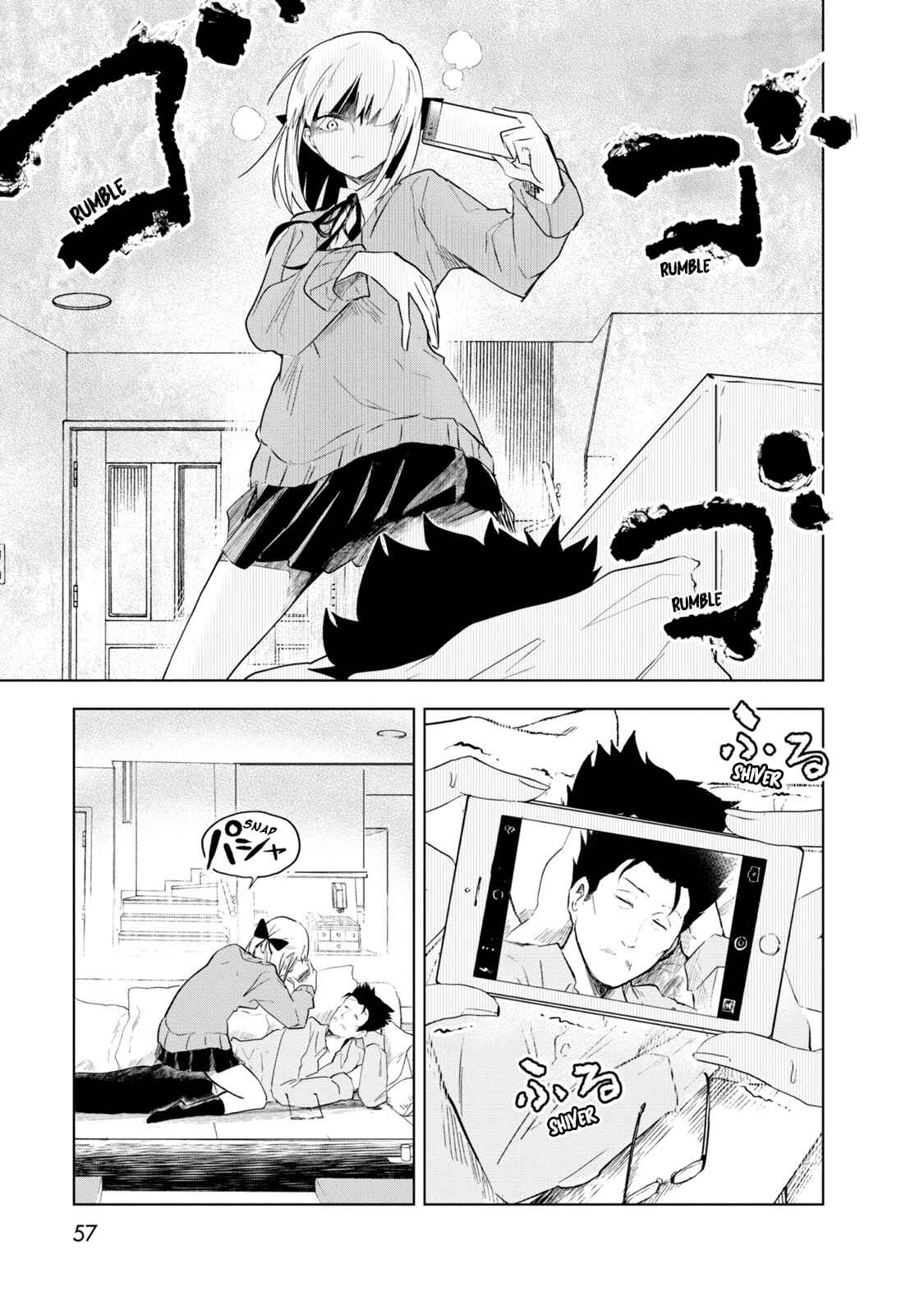 Page 9 Chapter 3 Iji-san Chi wa Sunao ni Narenai