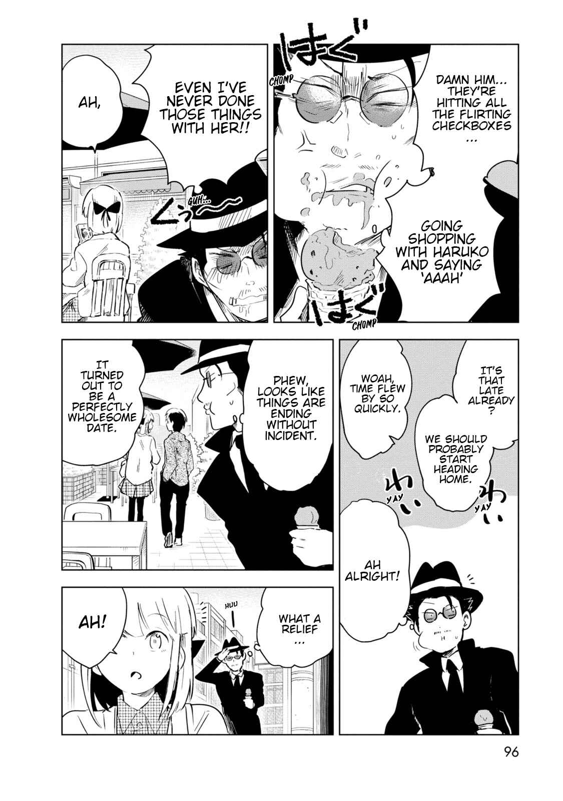 Page 12 Chapter 5 Iji-san Chi wa Sunao ni Narenai