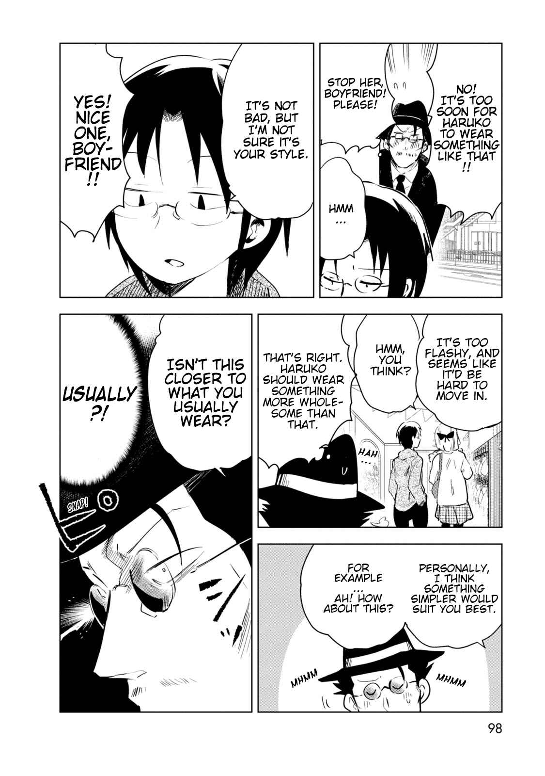 Page 14 Chapter 5 Iji-san Chi wa Sunao ni Narenai