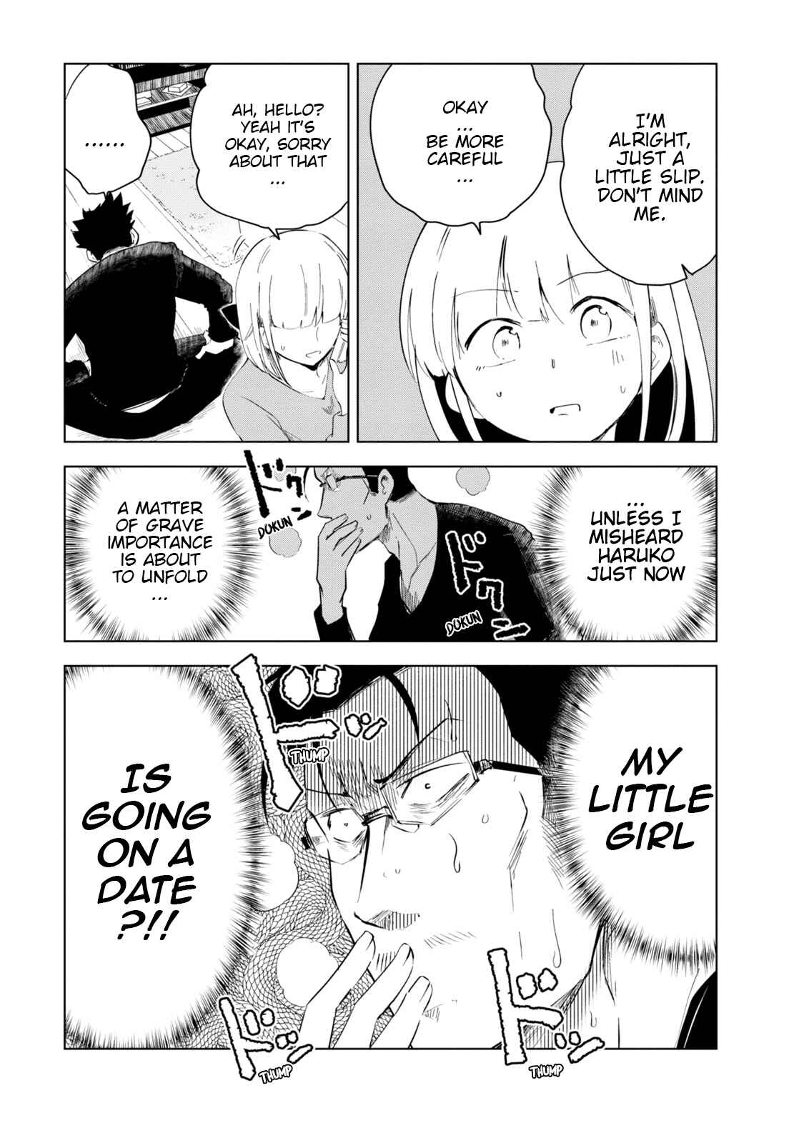 Page 3 Chapter 5 Iji-san Chi wa Sunao ni Narenai