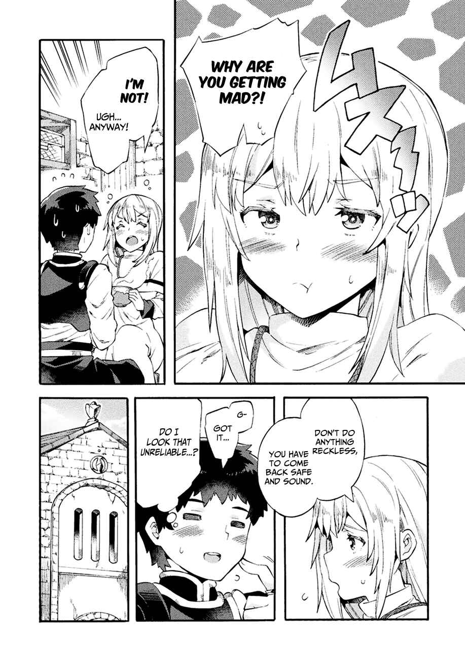 Page 15 Chapter 6 NEET dakedo Hello Work ni Ittara Isekai ni Tsuretekareta