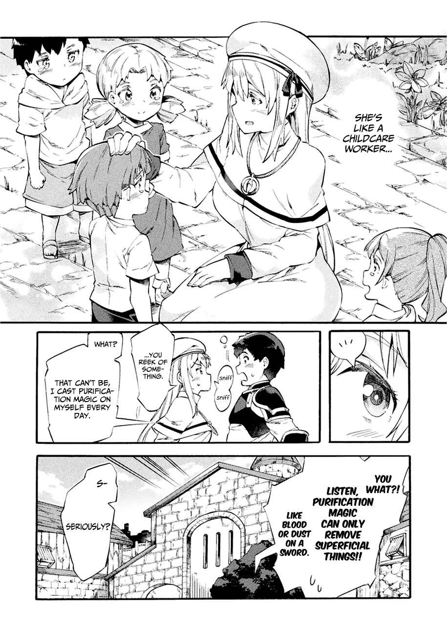 Page 7 Chapter 6 NEET dakedo Hello Work ni Ittara Isekai ni Tsuretekareta