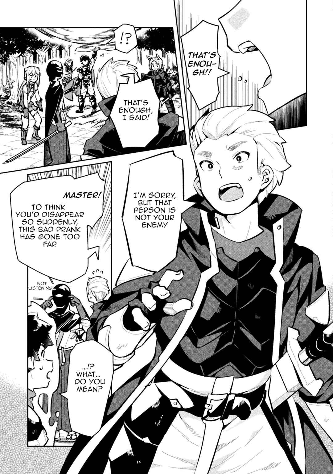 Page 15 Chapter 54 NEET dakedo Hello Work ni Ittara Isekai ni Tsuretekareta