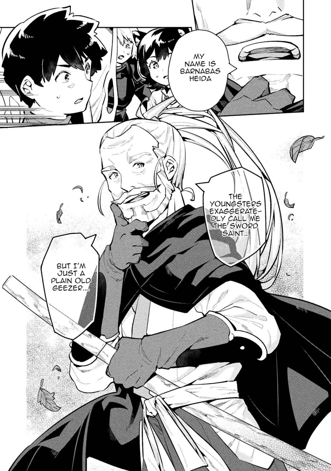 Page 16 Chapter 54 NEET dakedo Hello Work ni Ittara Isekai ni Tsuretekareta