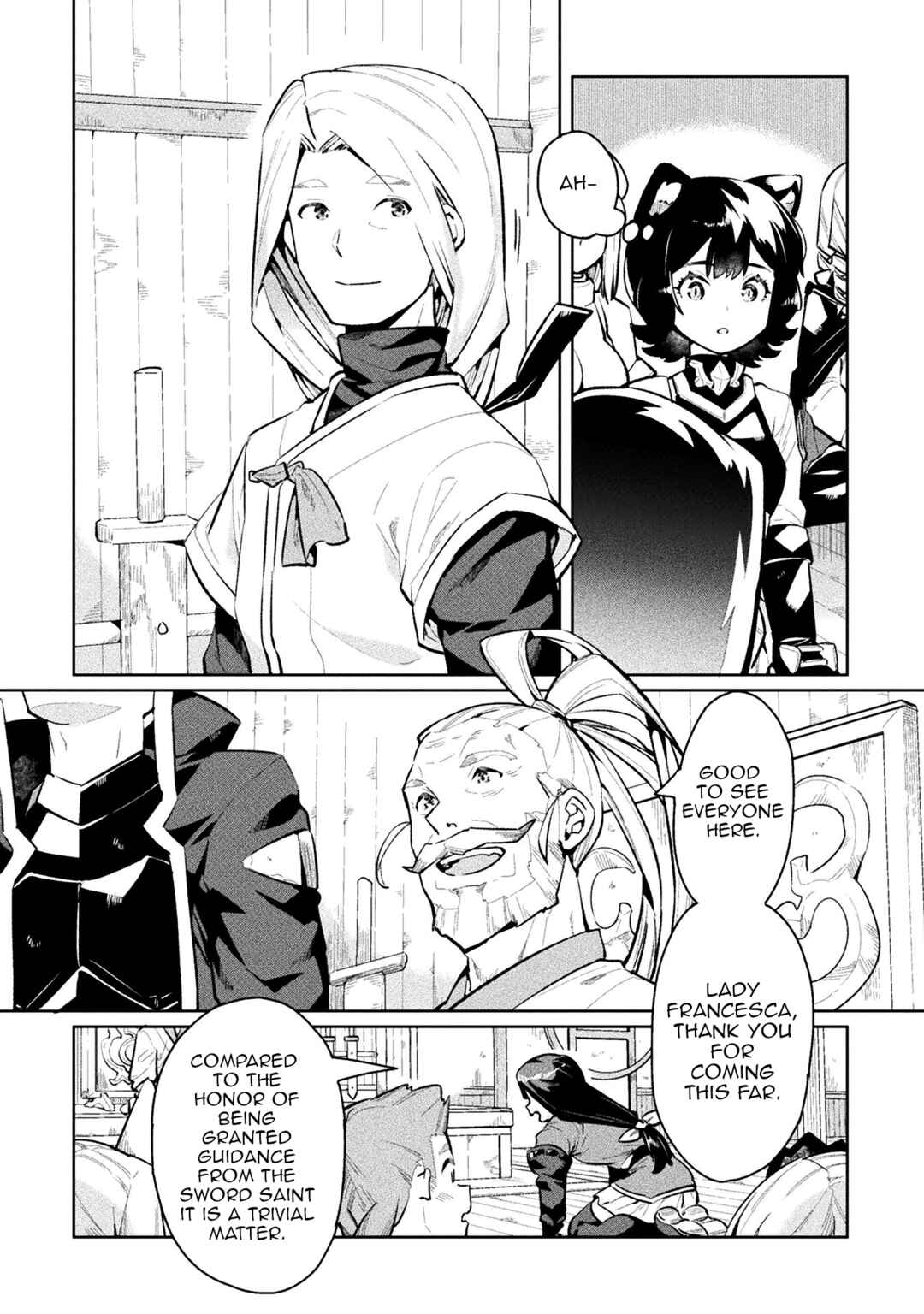 Page 20 Chapter 54 NEET dakedo Hello Work ni Ittara Isekai ni Tsuretekareta