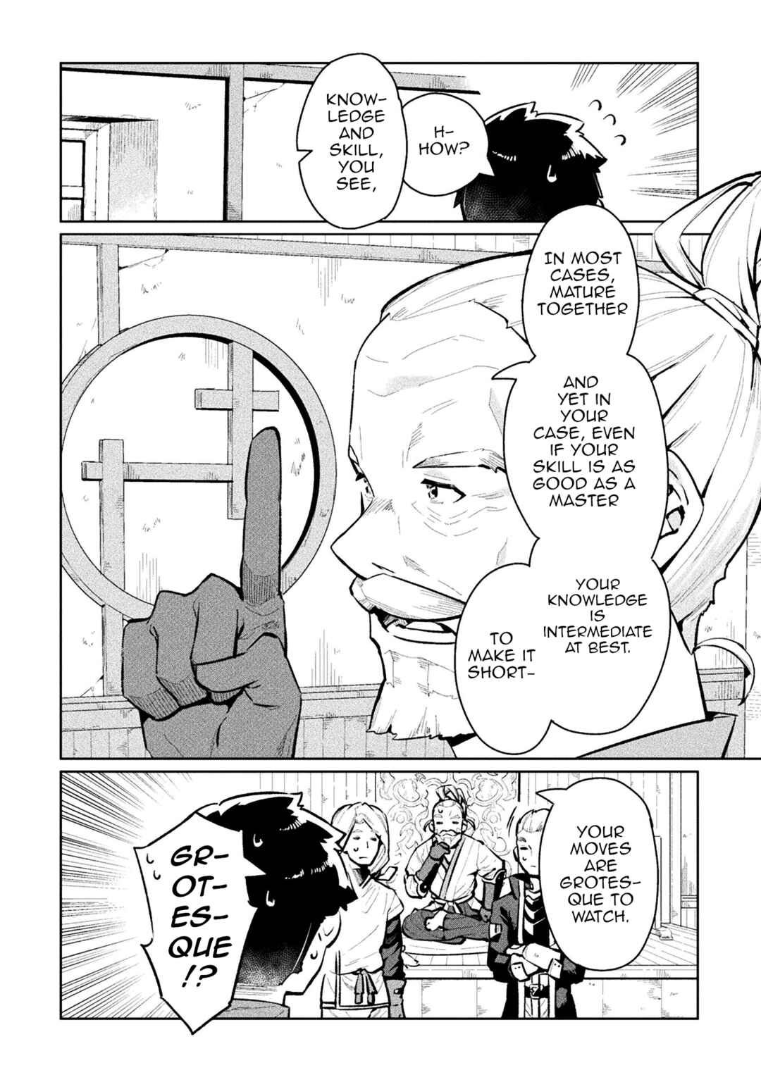 Page 26 Chapter 54 NEET dakedo Hello Work ni Ittara Isekai ni Tsuretekareta