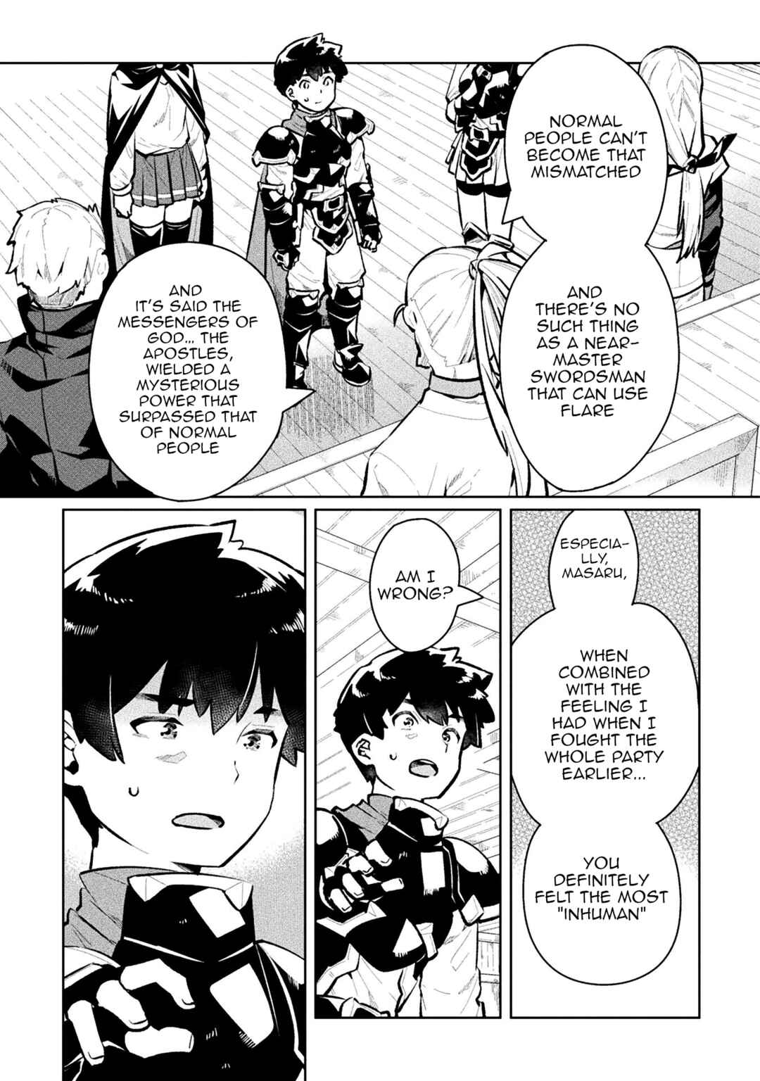 Page 27 Chapter 54 NEET dakedo Hello Work ni Ittara Isekai ni Tsuretekareta