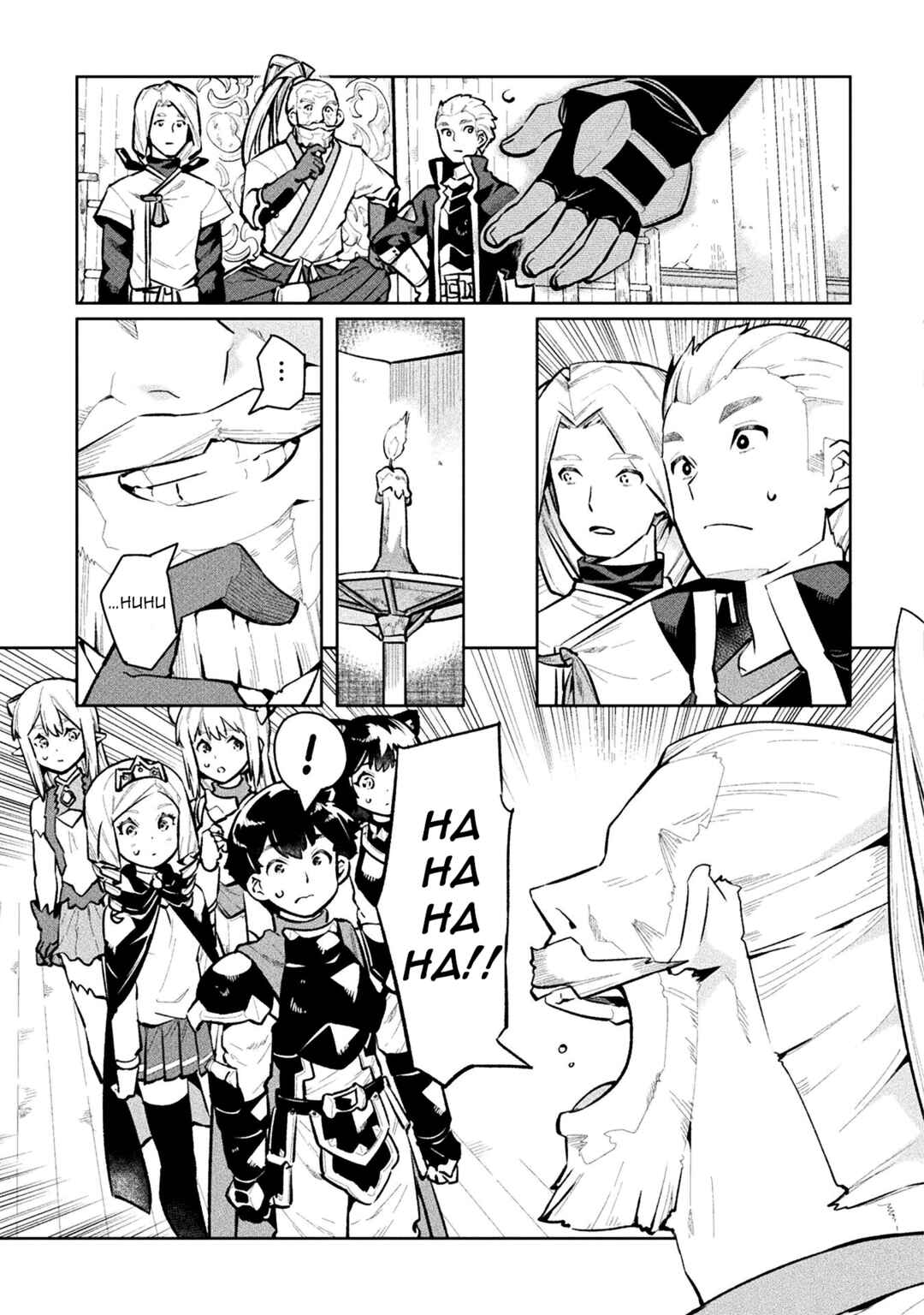 Page 29 Chapter 54 NEET dakedo Hello Work ni Ittara Isekai ni Tsuretekareta