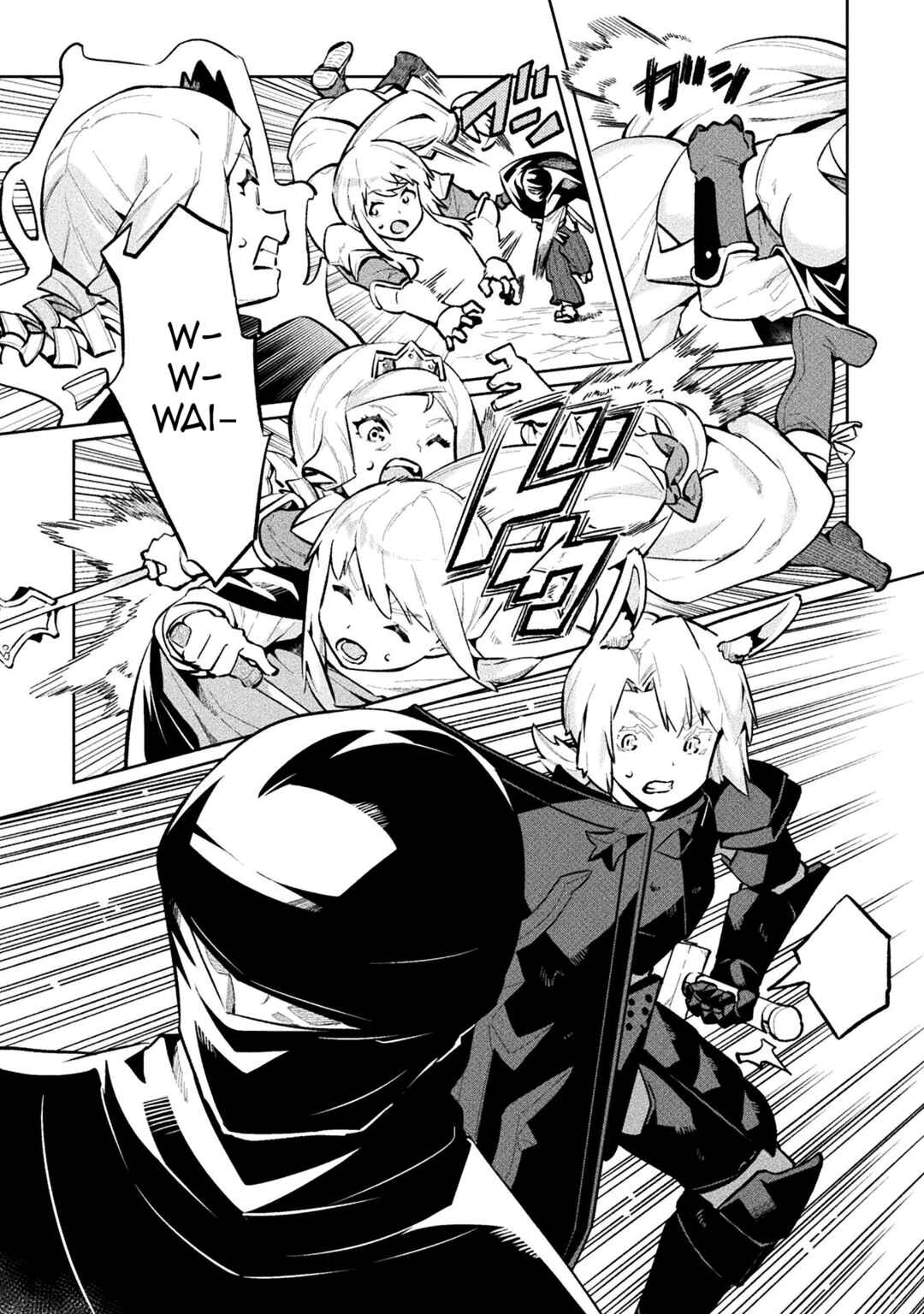 Page 6 Chapter 54 NEET dakedo Hello Work ni Ittara Isekai ni Tsuretekareta