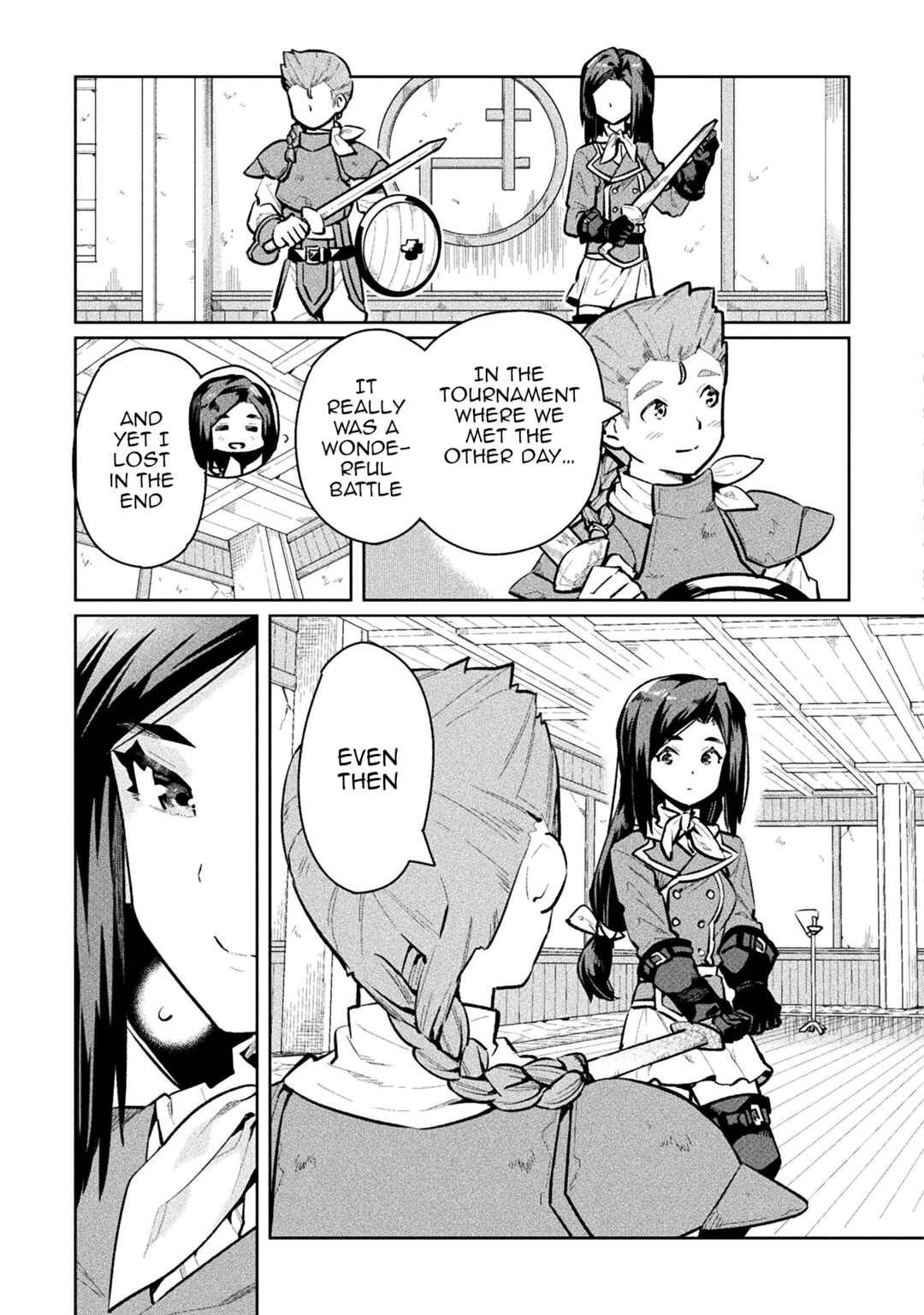 Page 11 Chapter 55 NEET dakedo Hello Work ni Ittara Isekai ni Tsuretekareta