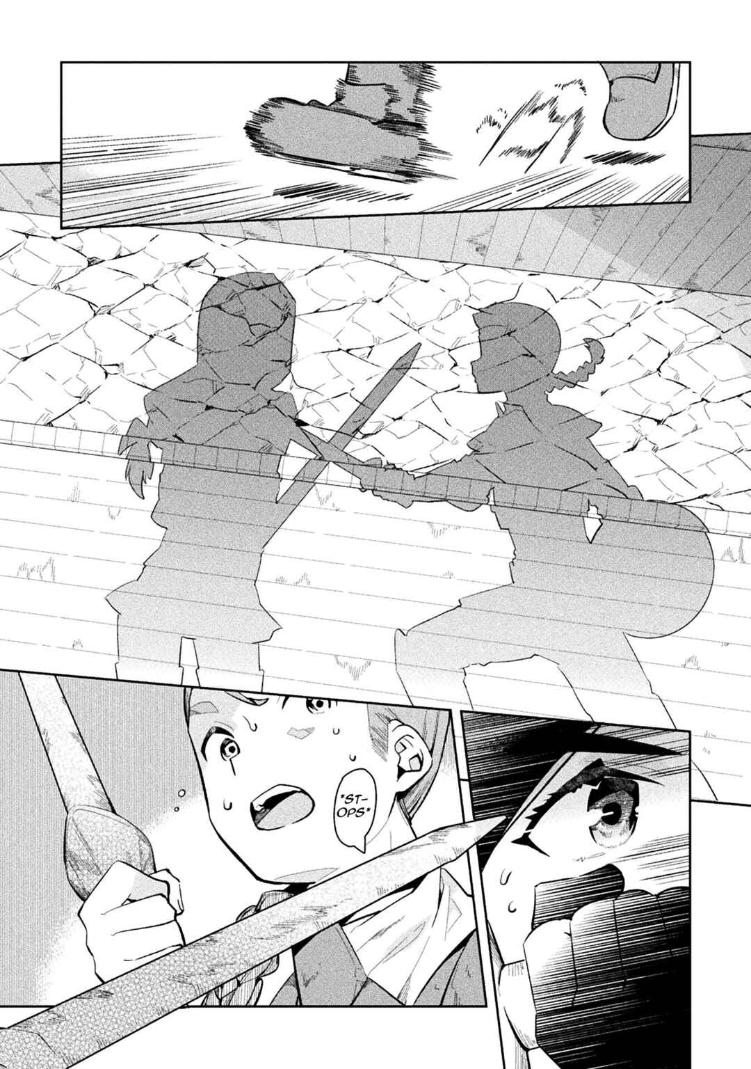 Page 12 Chapter 55 NEET dakedo Hello Work ni Ittara Isekai ni Tsuretekareta
