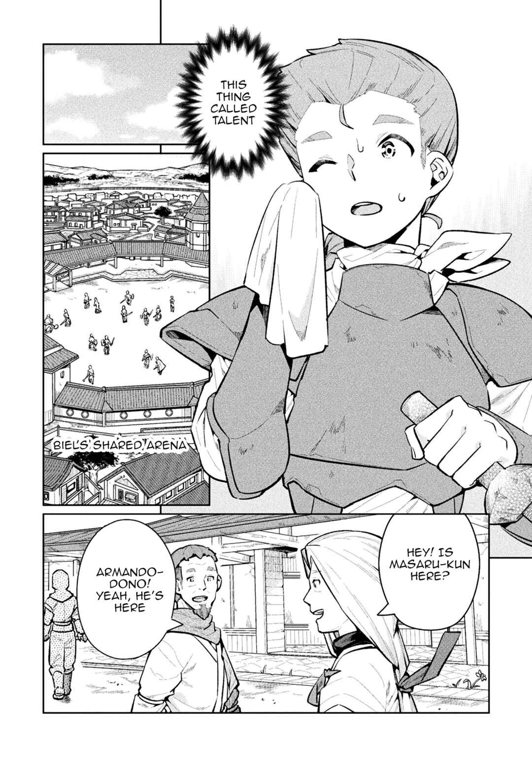 Page 14 Chapter 55 NEET dakedo Hello Work ni Ittara Isekai ni Tsuretekareta