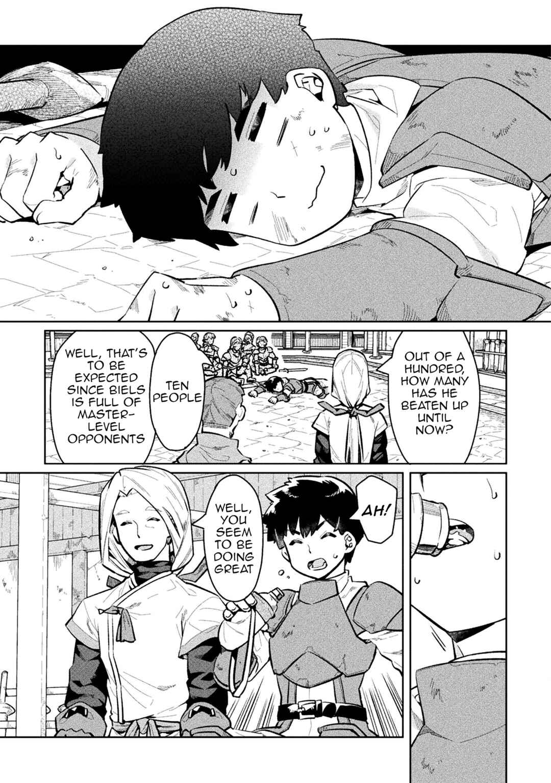 Page 15 Chapter 55 NEET dakedo Hello Work ni Ittara Isekai ni Tsuretekareta