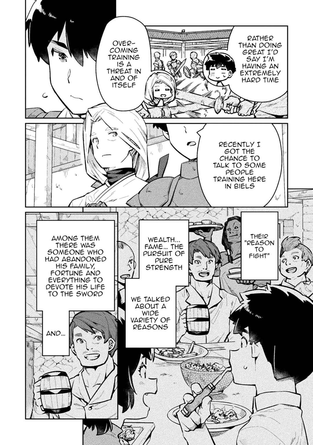 Page 16 Chapter 55 NEET dakedo Hello Work ni Ittara Isekai ni Tsuretekareta