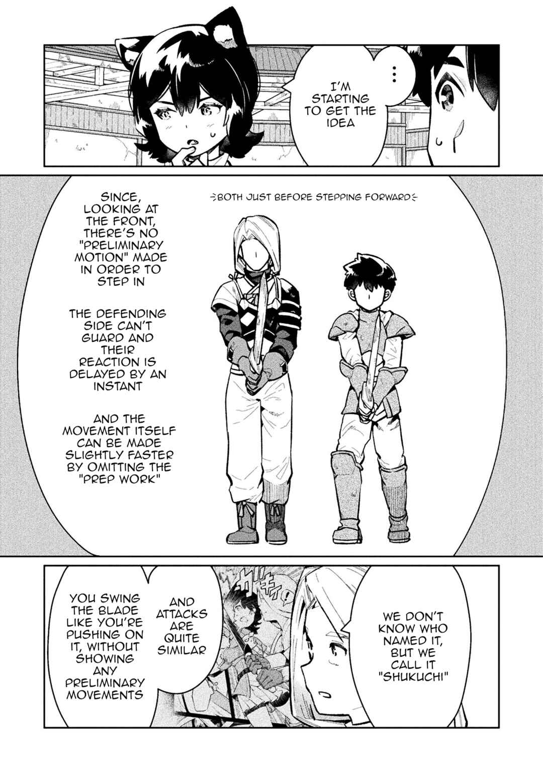 Page 25 Chapter 55 NEET dakedo Hello Work ni Ittara Isekai ni Tsuretekareta
