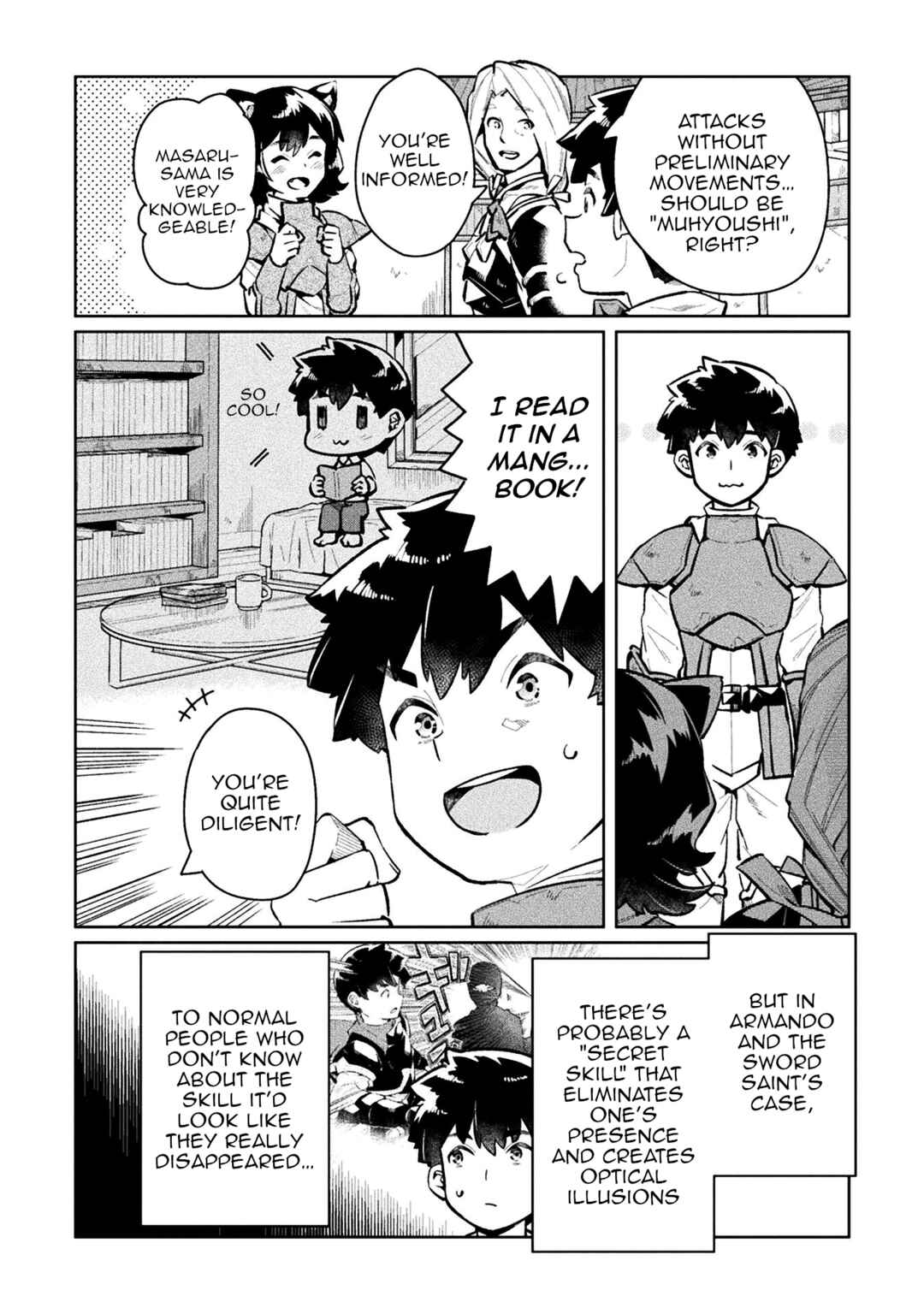 Page 26 Chapter 55 NEET dakedo Hello Work ni Ittara Isekai ni Tsuretekareta