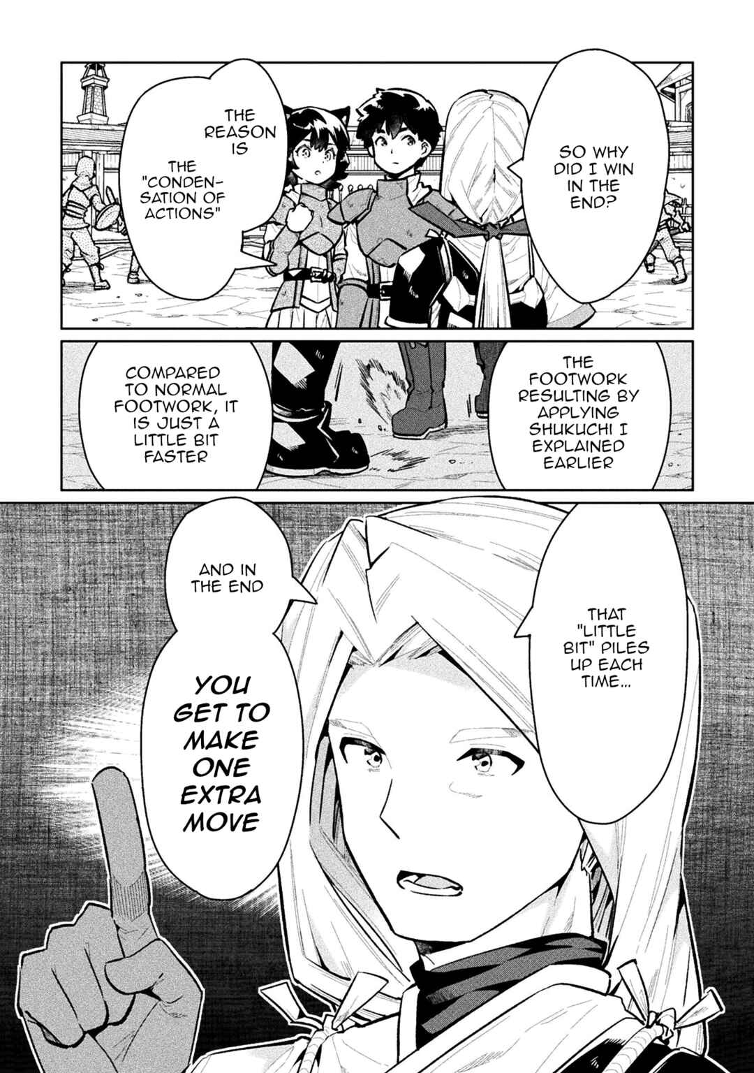 Page 30 Chapter 55 NEET dakedo Hello Work ni Ittara Isekai ni Tsuretekareta