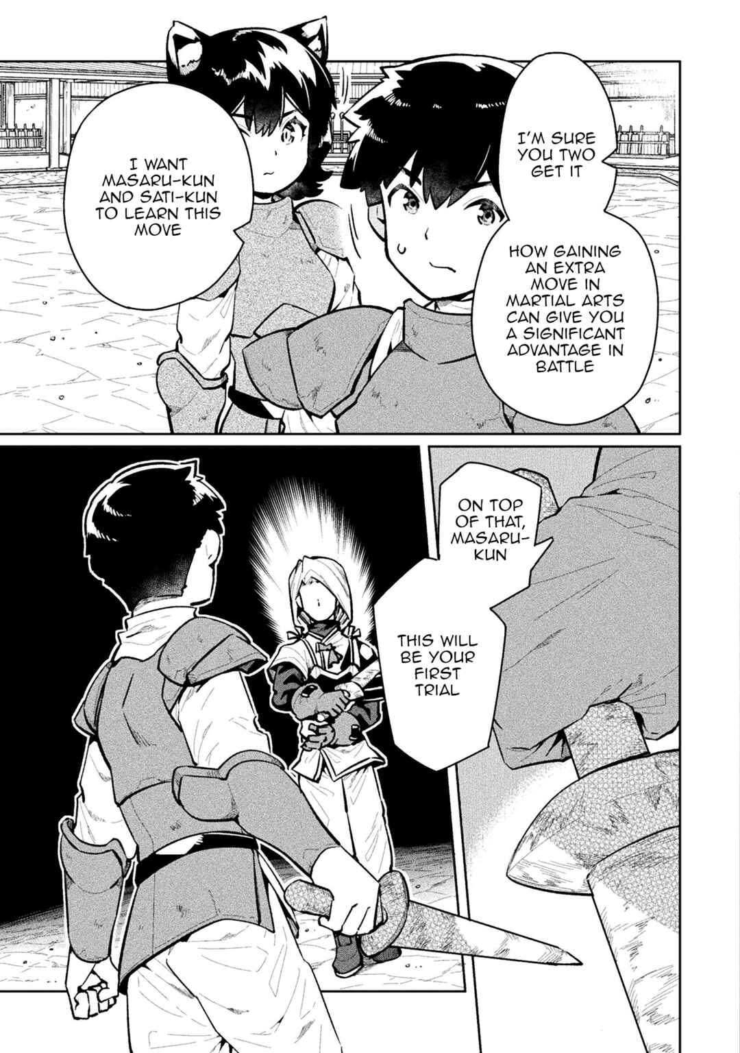 Page 31 Chapter 55 NEET dakedo Hello Work ni Ittara Isekai ni Tsuretekareta