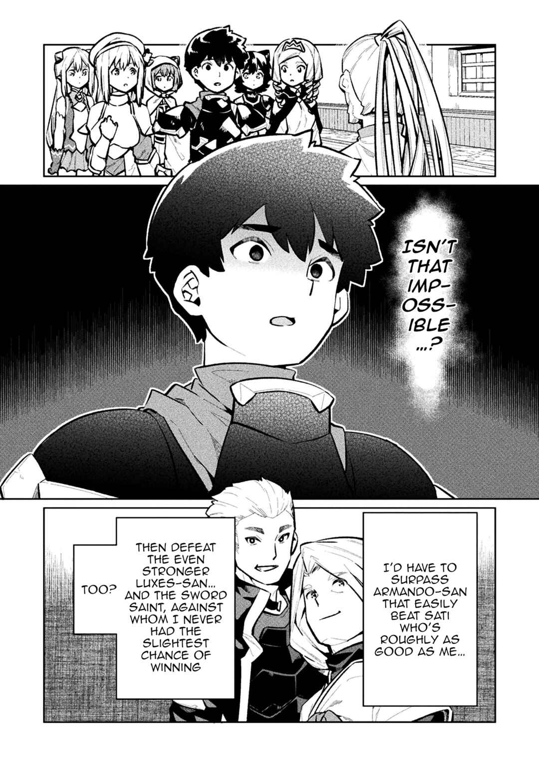 Page 4 Chapter 55 NEET dakedo Hello Work ni Ittara Isekai ni Tsuretekareta