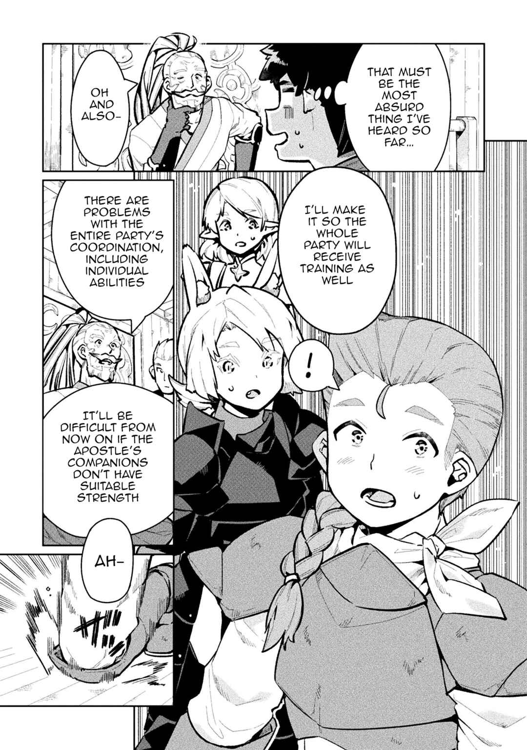 Page 5 Chapter 55 NEET dakedo Hello Work ni Ittara Isekai ni Tsuretekareta