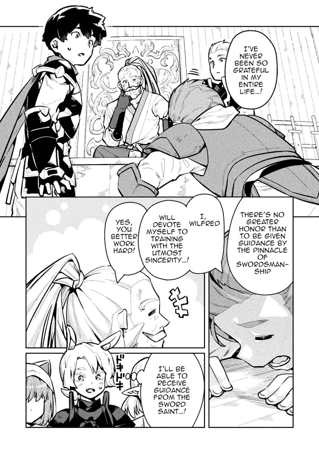 Page 6 Chapter 55 NEET dakedo Hello Work ni Ittara Isekai ni Tsuretekareta