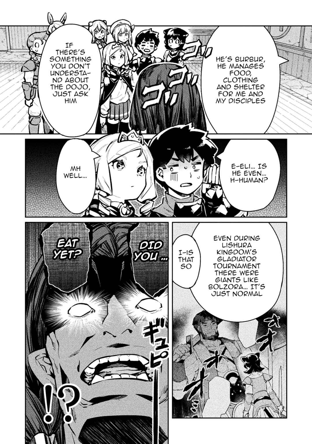Page 8 Chapter 55 NEET dakedo Hello Work ni Ittara Isekai ni Tsuretekareta