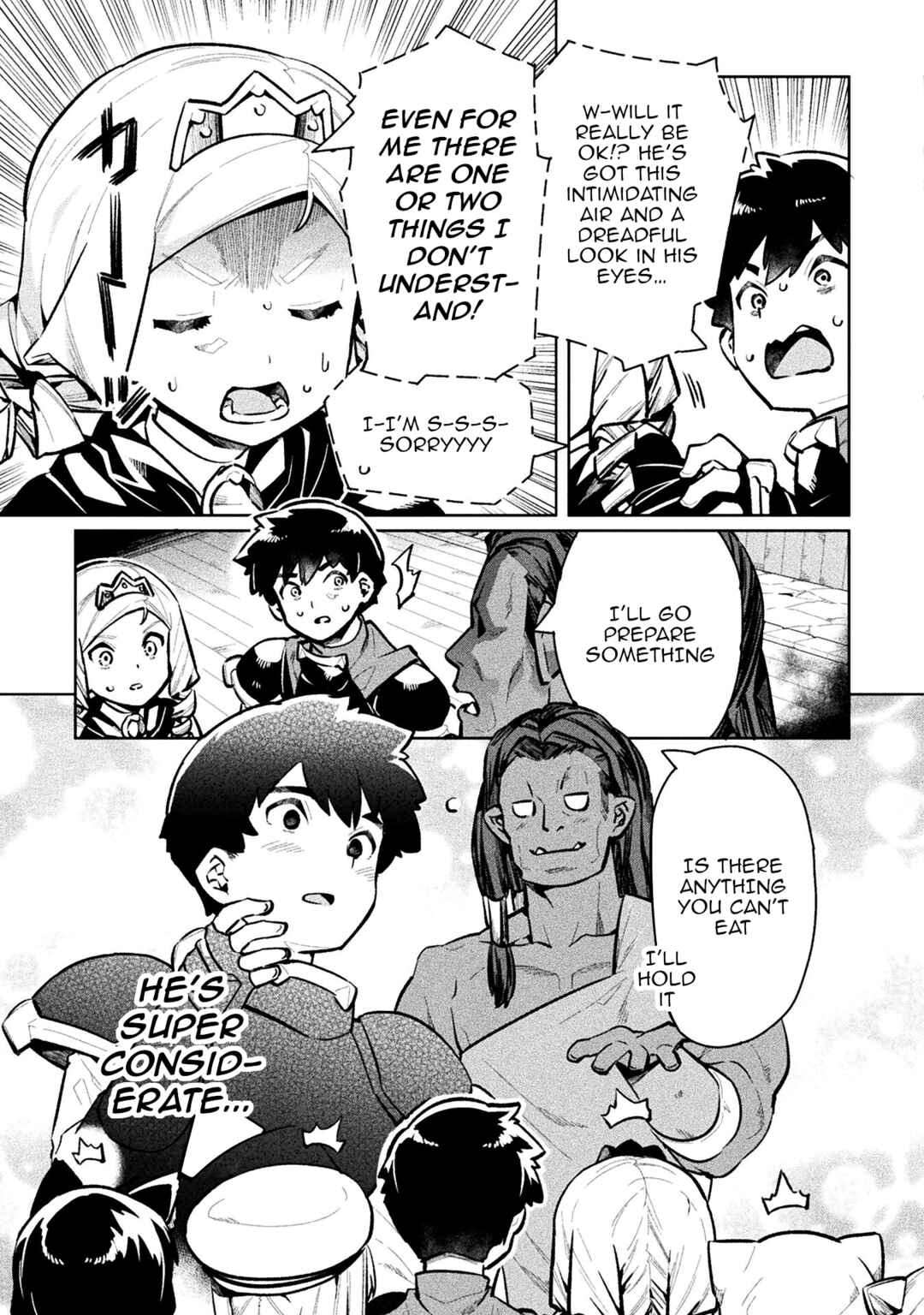 Page 9 Chapter 55 NEET dakedo Hello Work ni Ittara Isekai ni Tsuretekareta