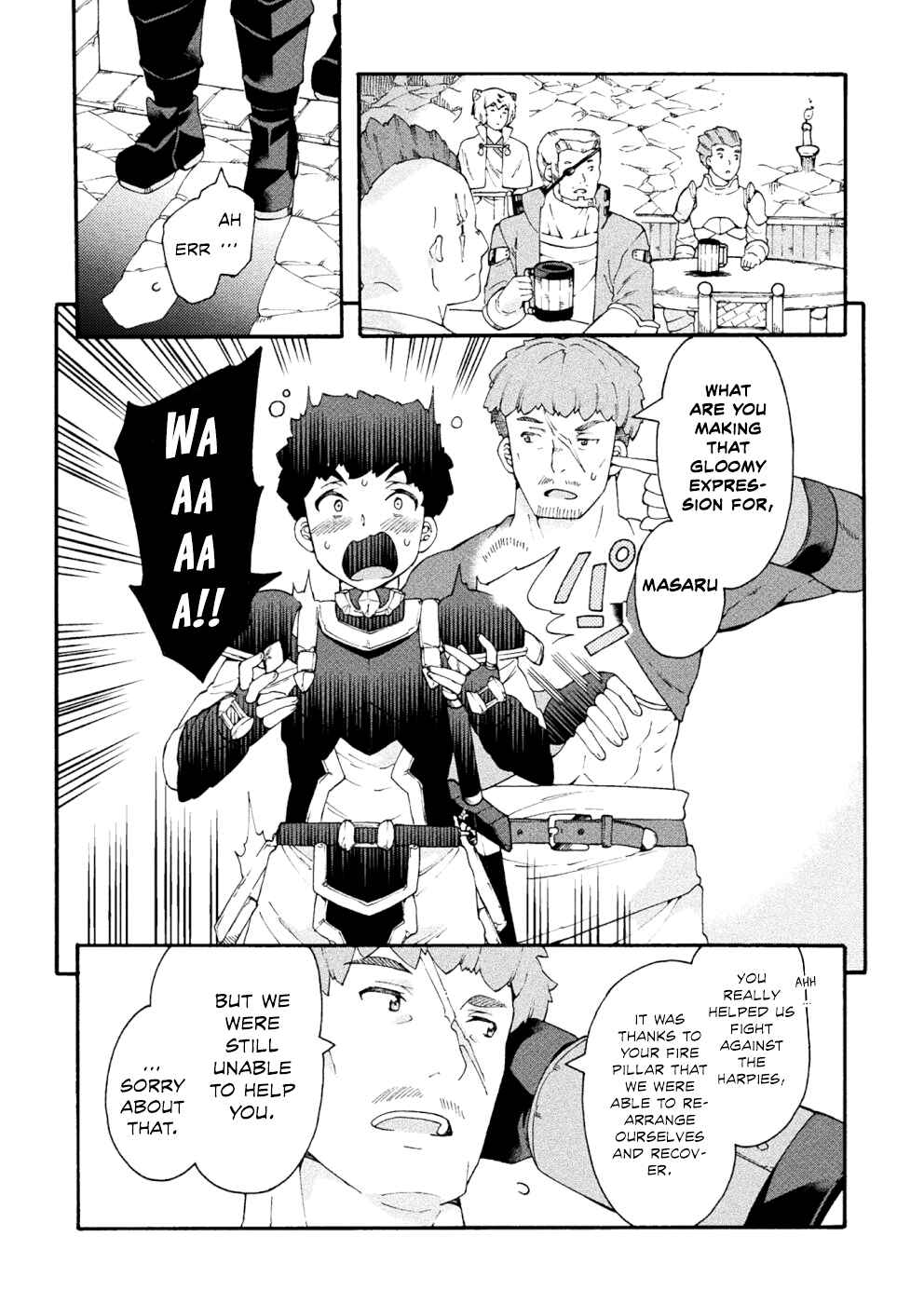 Page 14 Chapter 17 NEET dakedo Hello Work ni Ittara Isekai ni Tsuretekareta