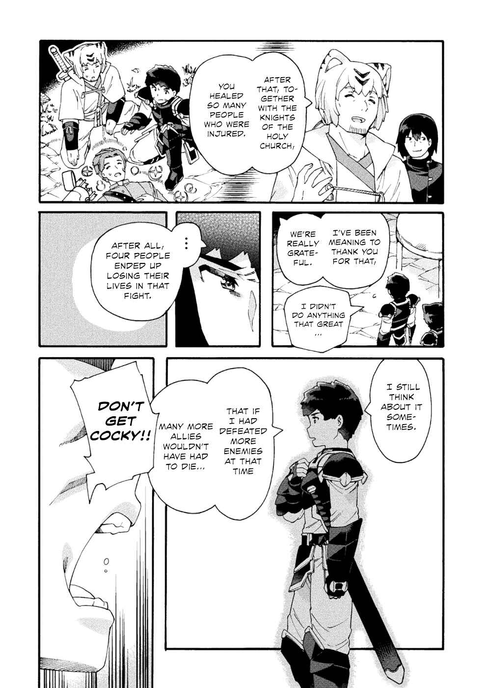 Page 15 Chapter 17 NEET dakedo Hello Work ni Ittara Isekai ni Tsuretekareta