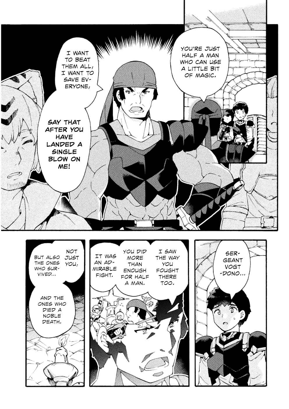 Page 16 Chapter 17 NEET dakedo Hello Work ni Ittara Isekai ni Tsuretekareta
