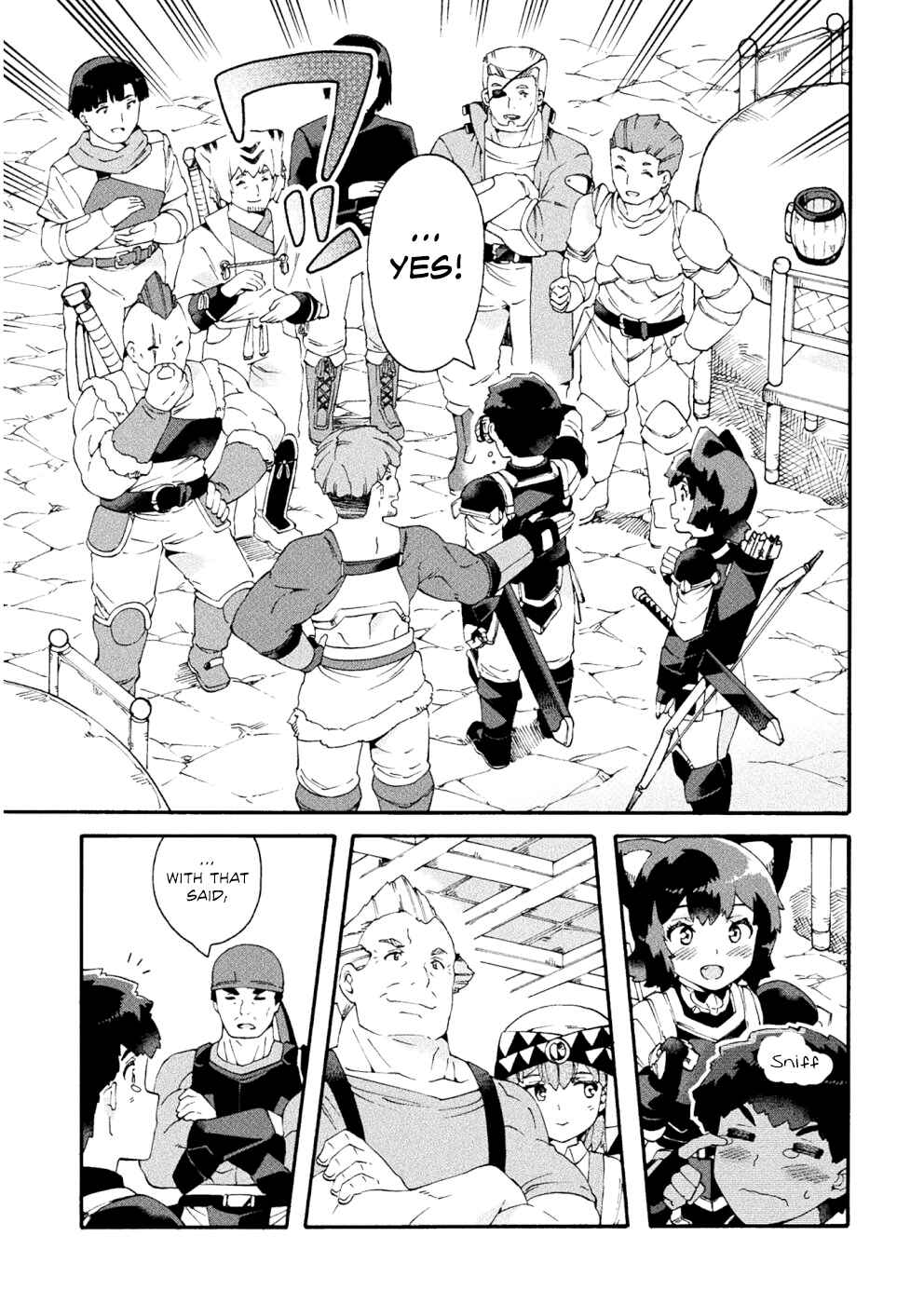 Page 18 Chapter 17 NEET dakedo Hello Work ni Ittara Isekai ni Tsuretekareta