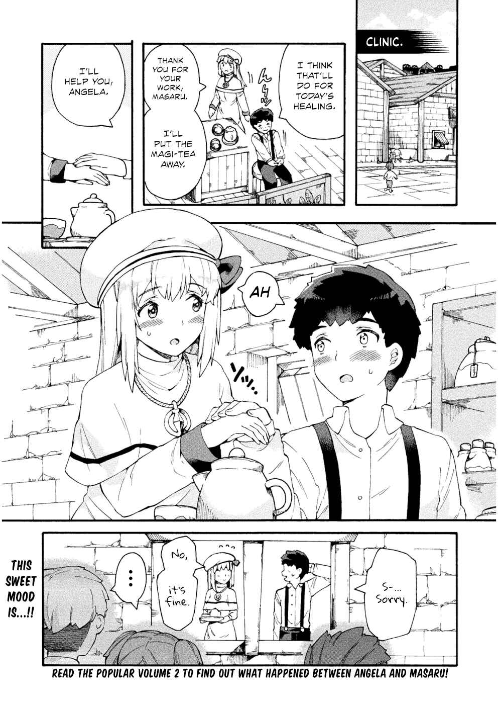 Page 2 Chapter 17 NEET dakedo Hello Work ni Ittara Isekai ni Tsuretekareta