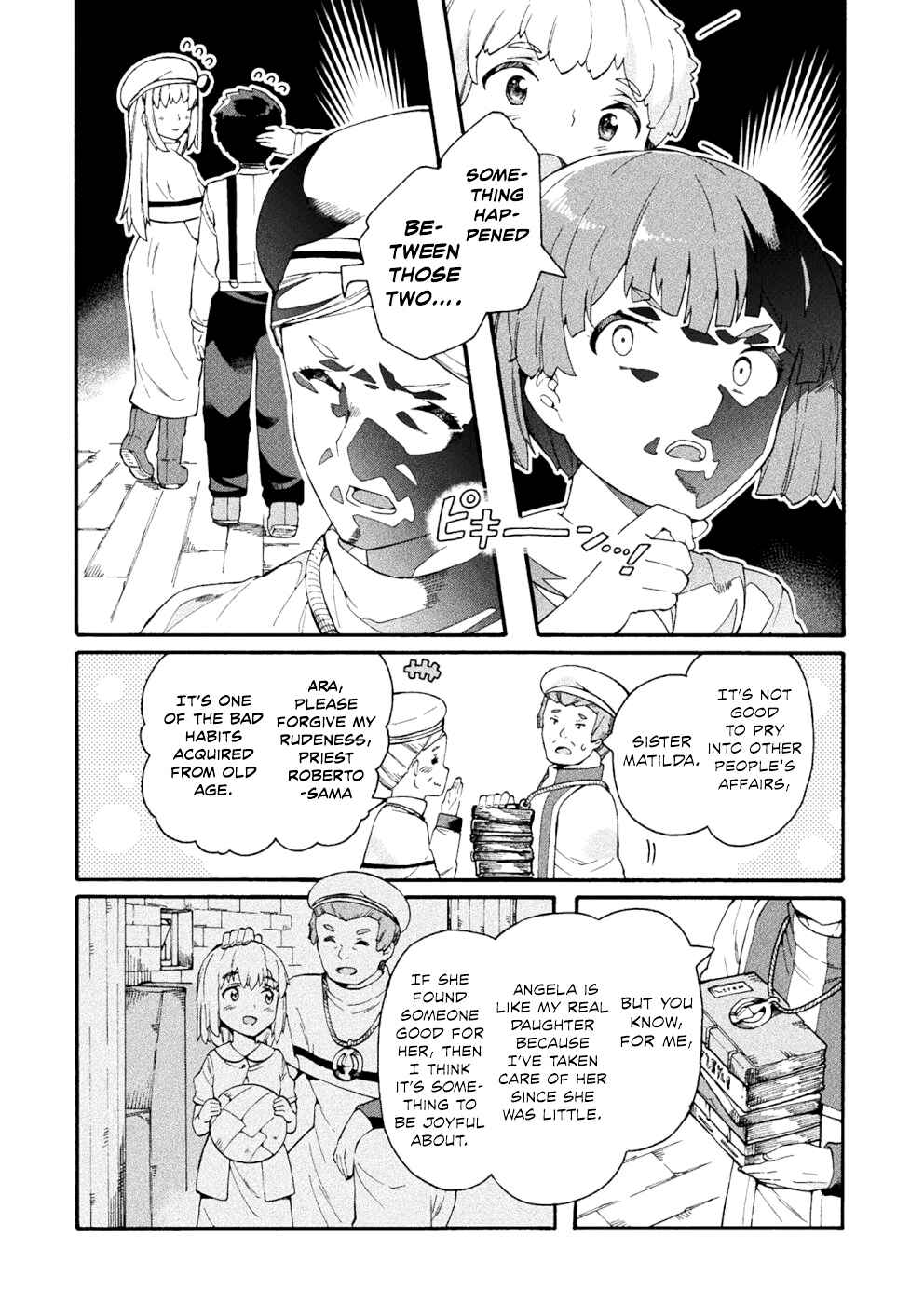 Page 3 Chapter 17 NEET dakedo Hello Work ni Ittara Isekai ni Tsuretekareta