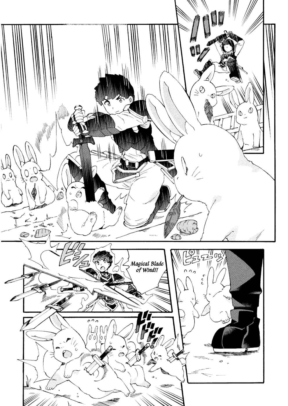 Page 6 Chapter 17 NEET dakedo Hello Work ni Ittara Isekai ni Tsuretekareta