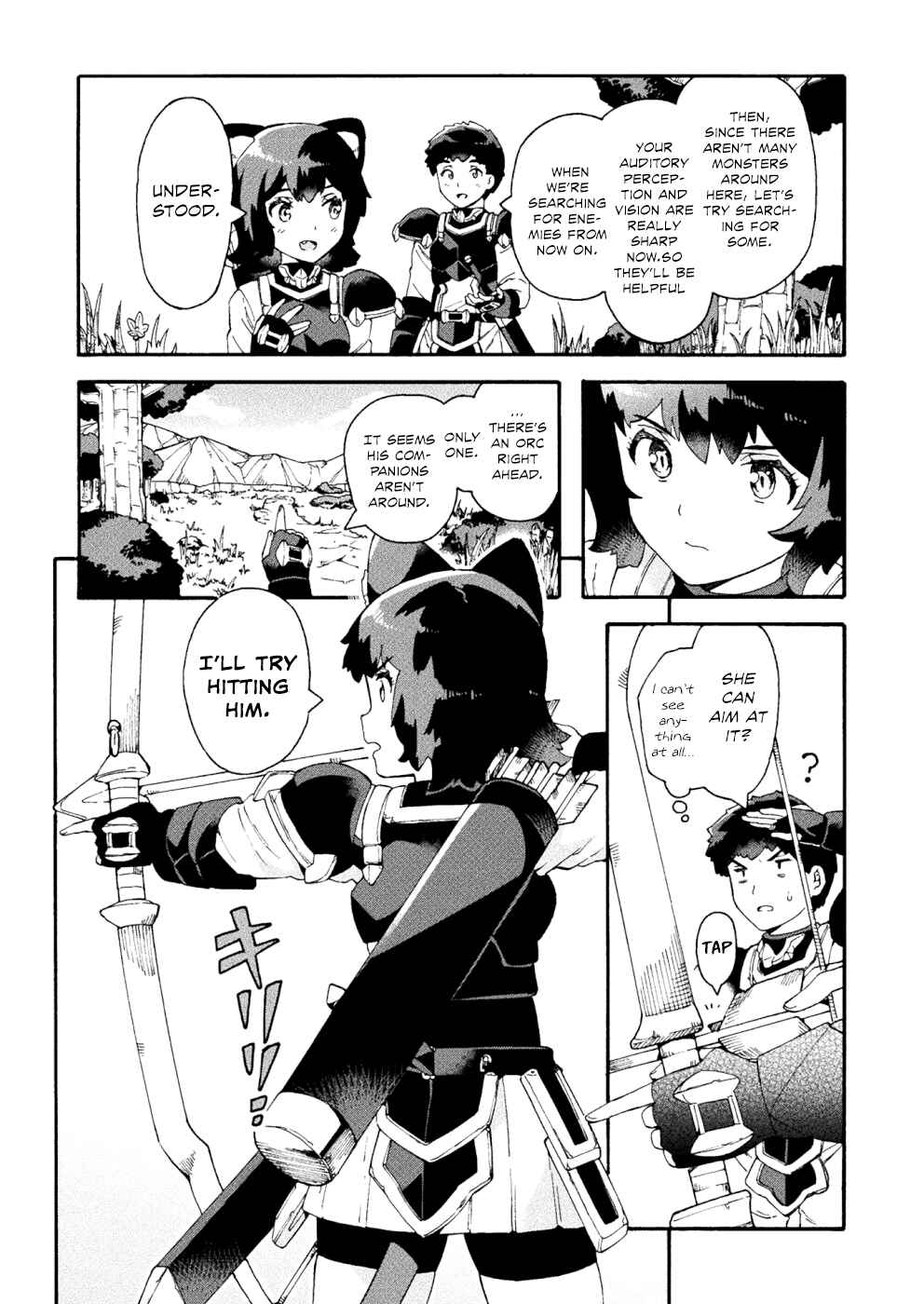 Page 8 Chapter 17 NEET dakedo Hello Work ni Ittara Isekai ni Tsuretekareta