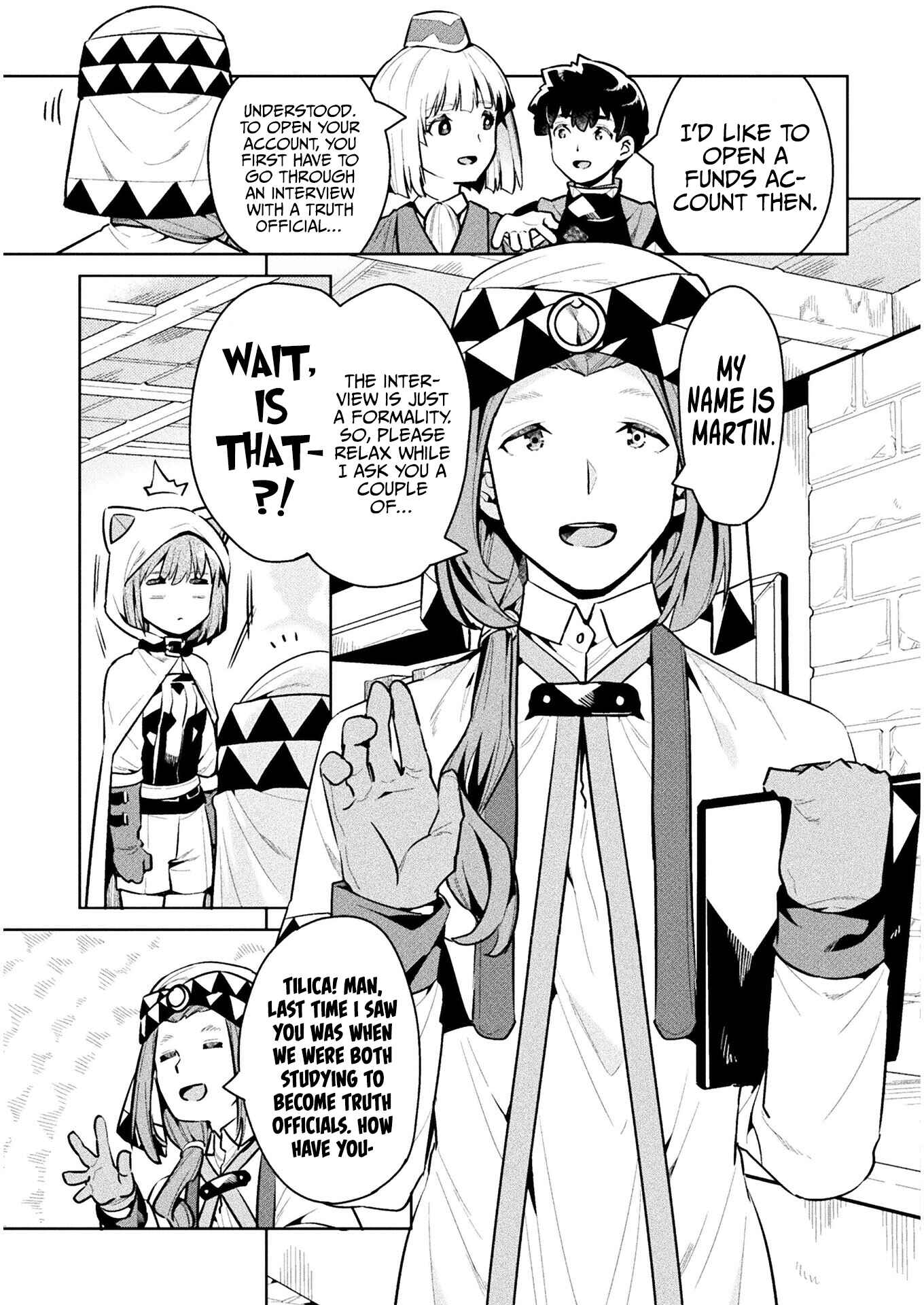 Page 14 Chapter 44 NEET dakedo Hello Work ni Ittara Isekai ni Tsuretekareta