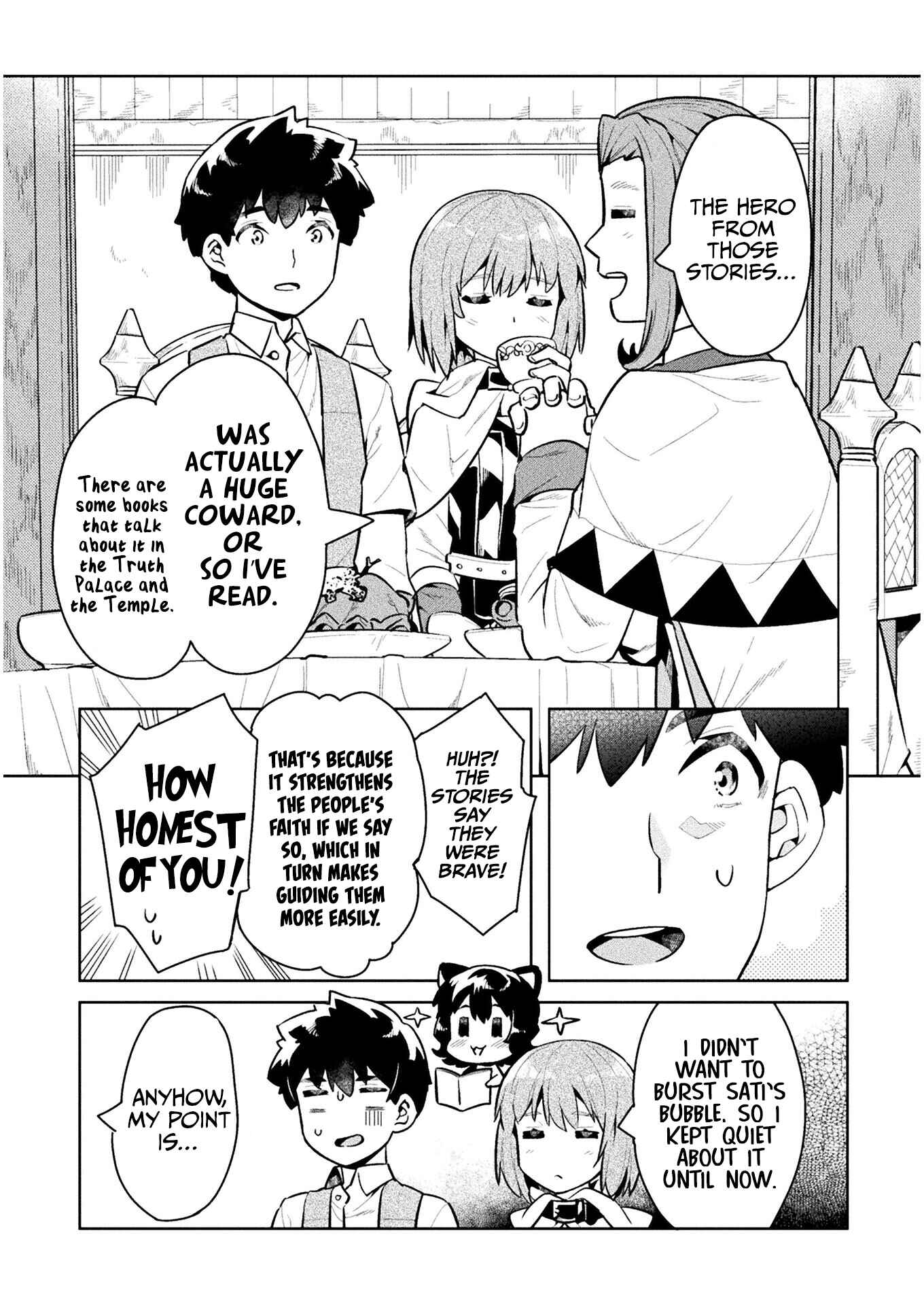 Page 26 Chapter 44 NEET dakedo Hello Work ni Ittara Isekai ni Tsuretekareta