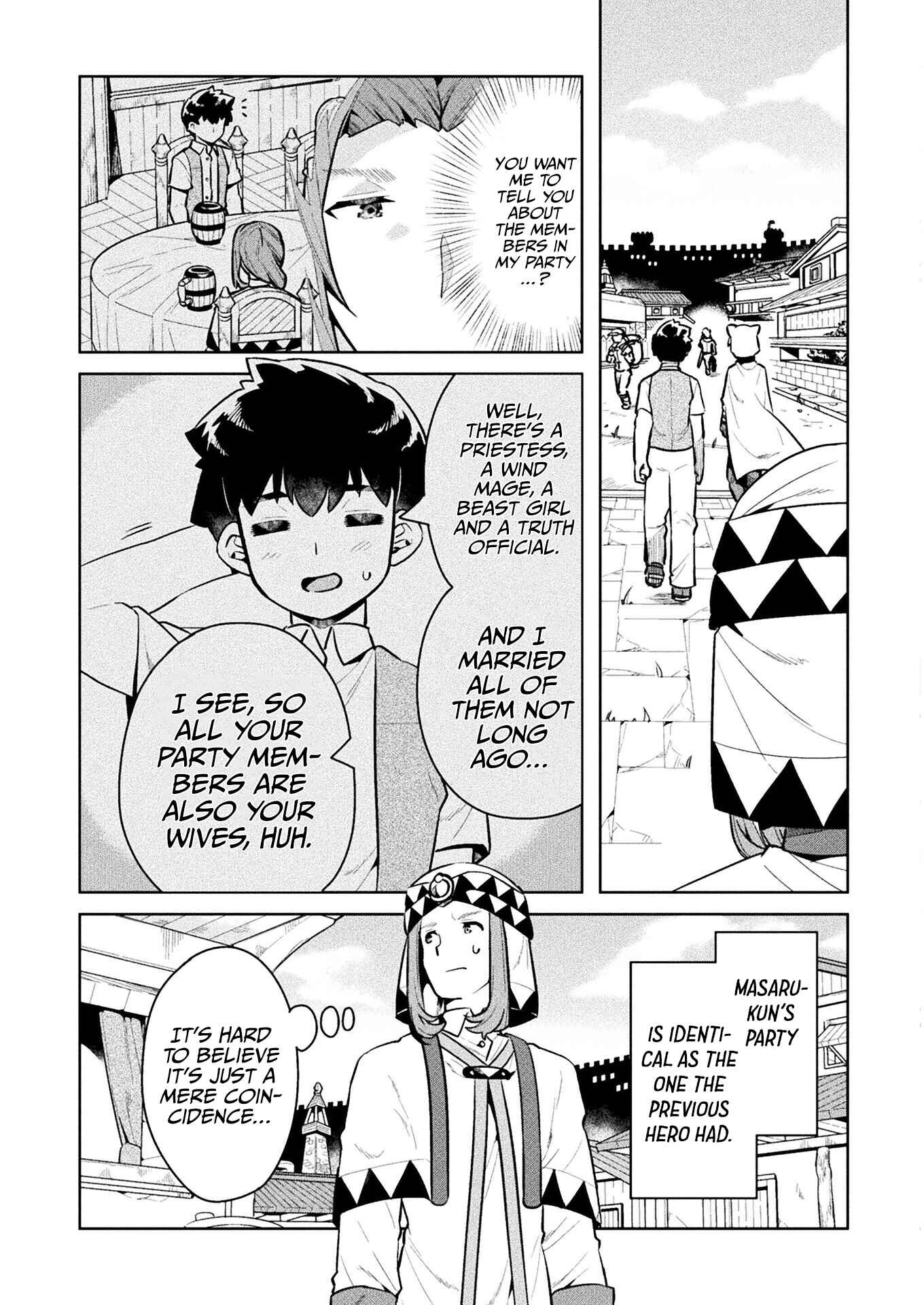 Page 28 Chapter 44 NEET dakedo Hello Work ni Ittara Isekai ni Tsuretekareta
