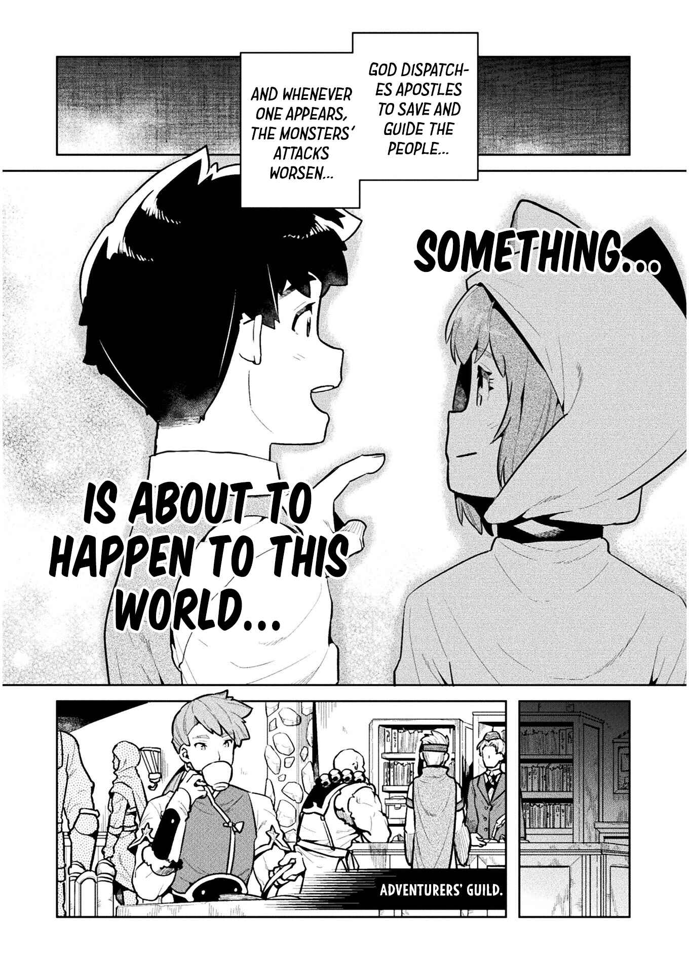 Page 29 Chapter 44 NEET dakedo Hello Work ni Ittara Isekai ni Tsuretekareta