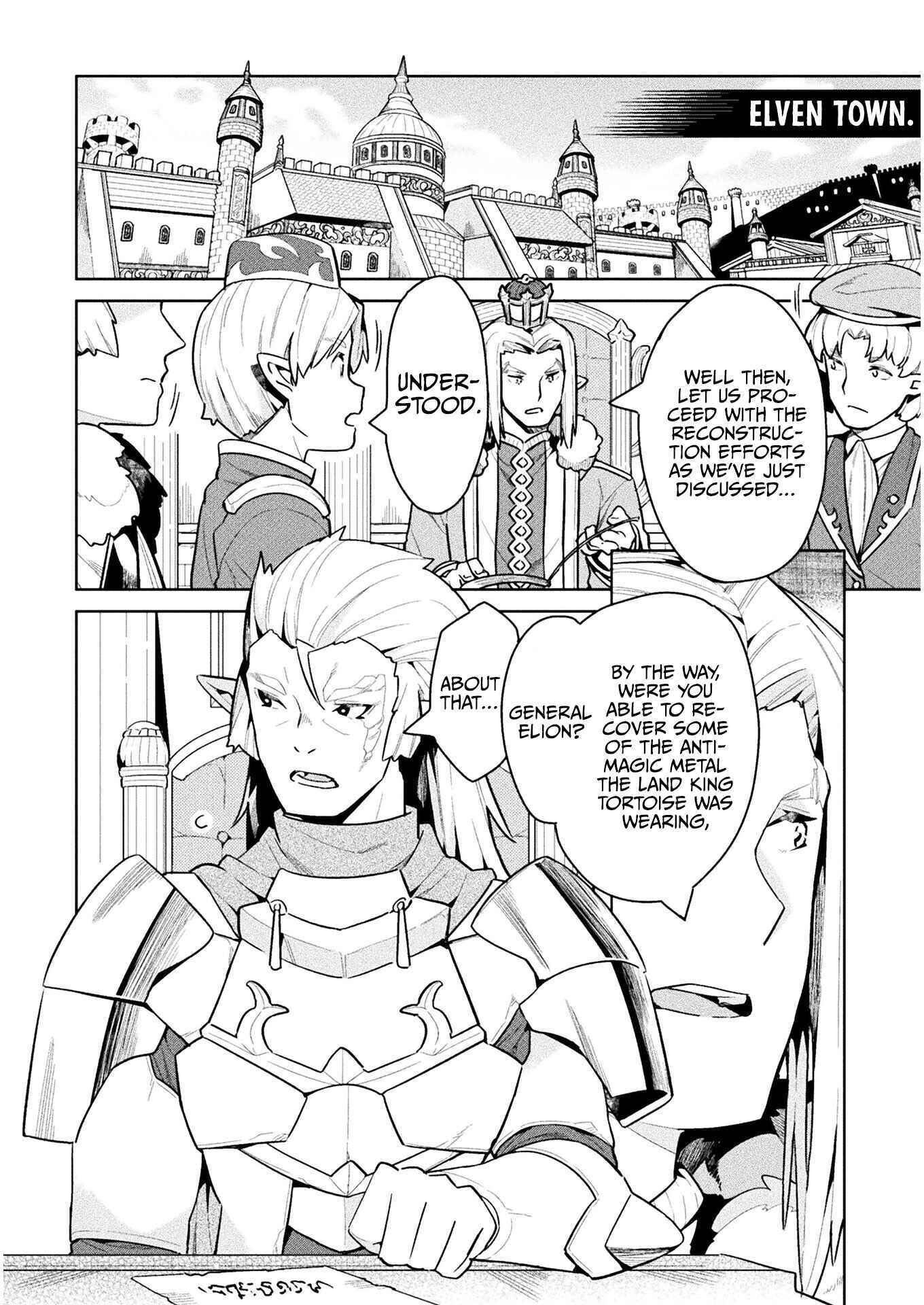 Page 3 Chapter 44 NEET dakedo Hello Work ni Ittara Isekai ni Tsuretekareta
