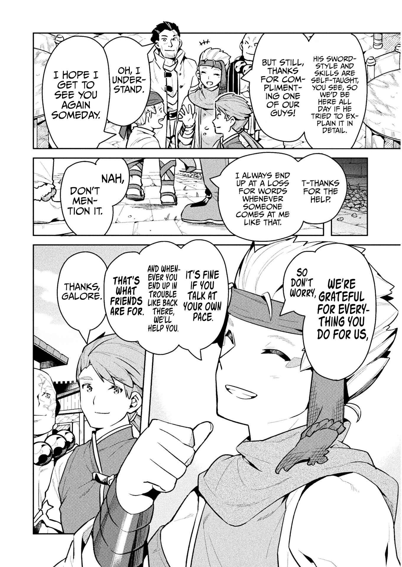 Page 31 Chapter 44 NEET dakedo Hello Work ni Ittara Isekai ni Tsuretekareta