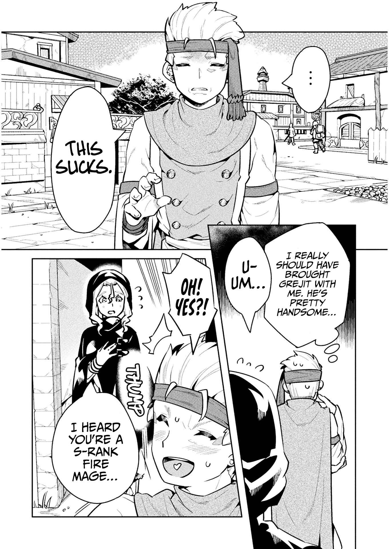 Page 33 Chapter 44 NEET dakedo Hello Work ni Ittara Isekai ni Tsuretekareta