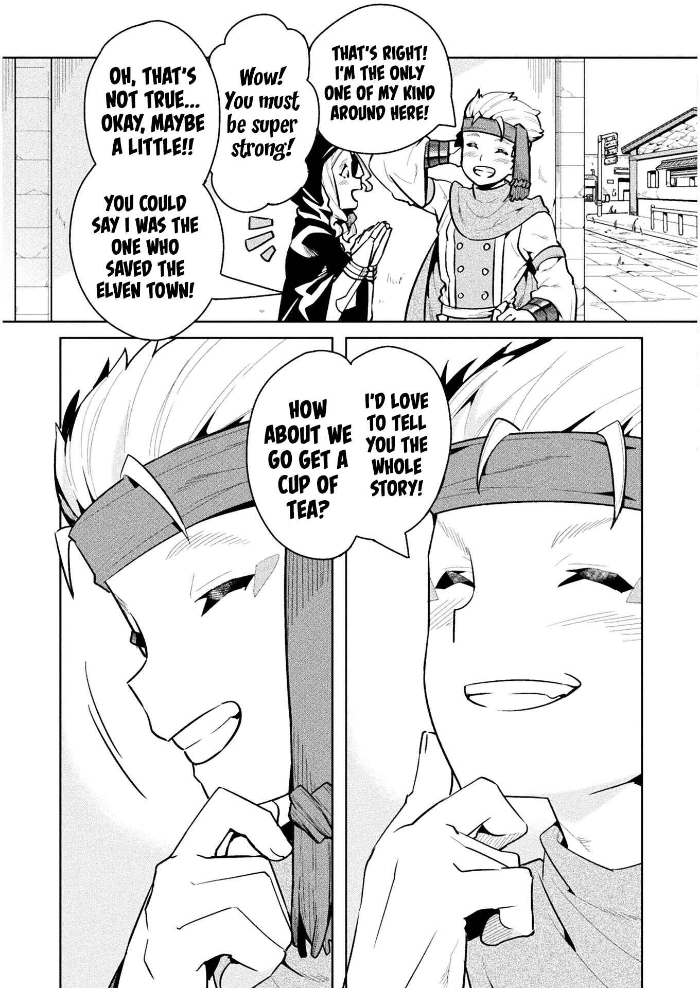 Page 34 Chapter 44 NEET dakedo Hello Work ni Ittara Isekai ni Tsuretekareta