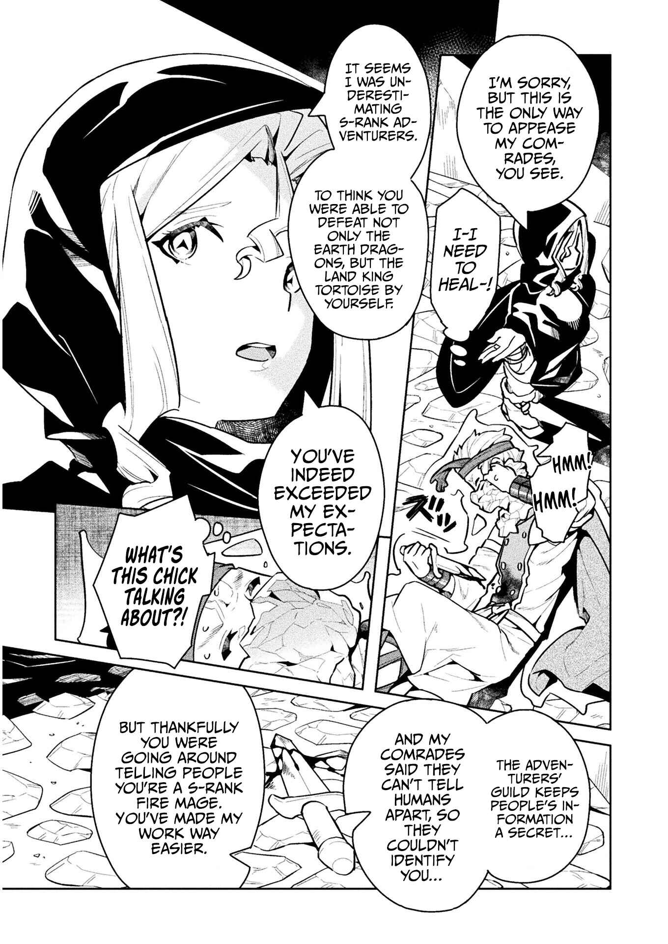 Page 37 Chapter 44 NEET dakedo Hello Work ni Ittara Isekai ni Tsuretekareta