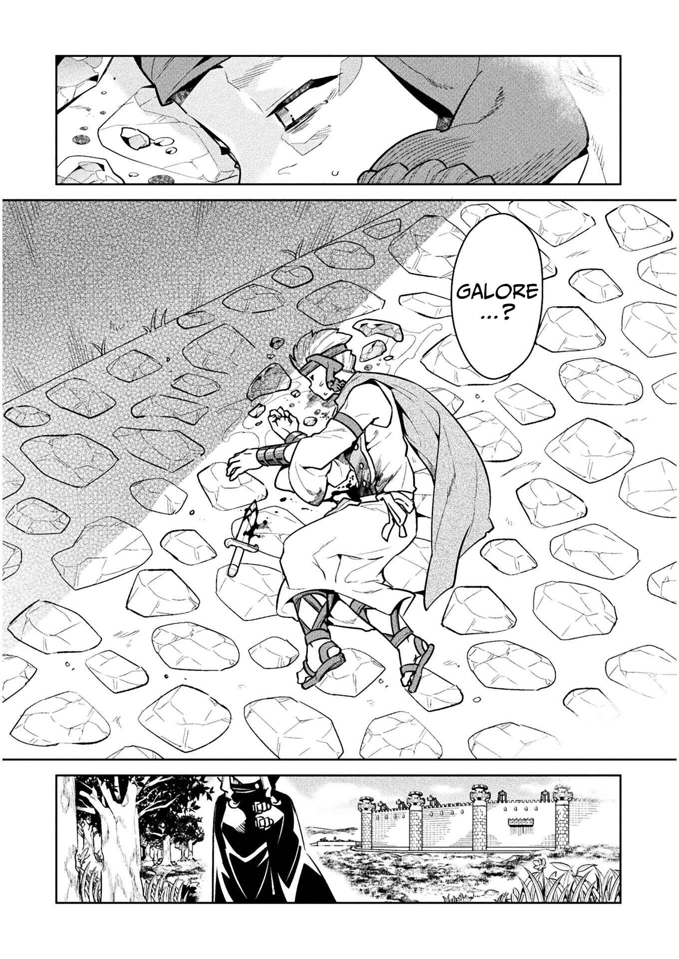 Page 39 Chapter 44 NEET dakedo Hello Work ni Ittara Isekai ni Tsuretekareta