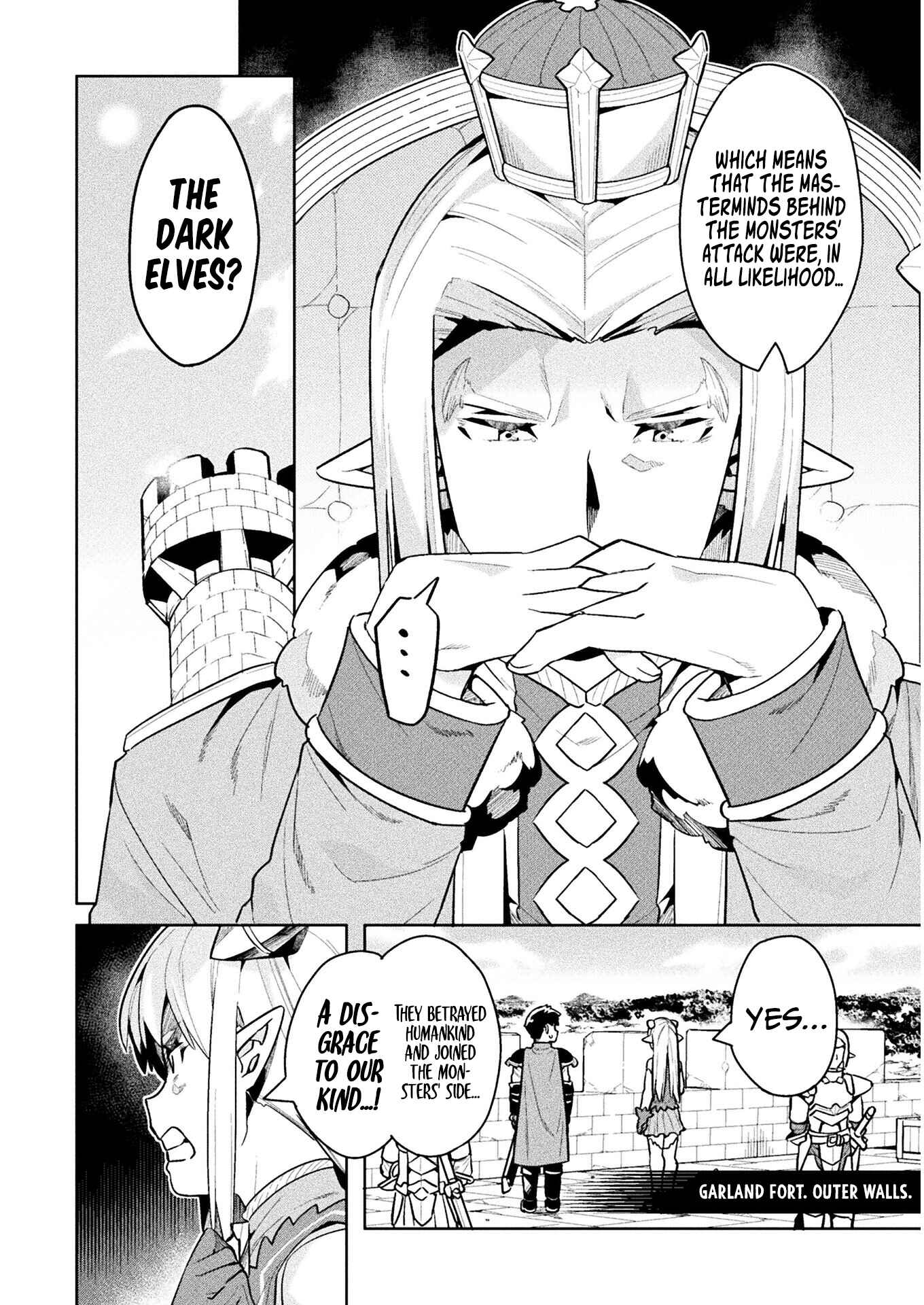 Page 5 Chapter 44 NEET dakedo Hello Work ni Ittara Isekai ni Tsuretekareta