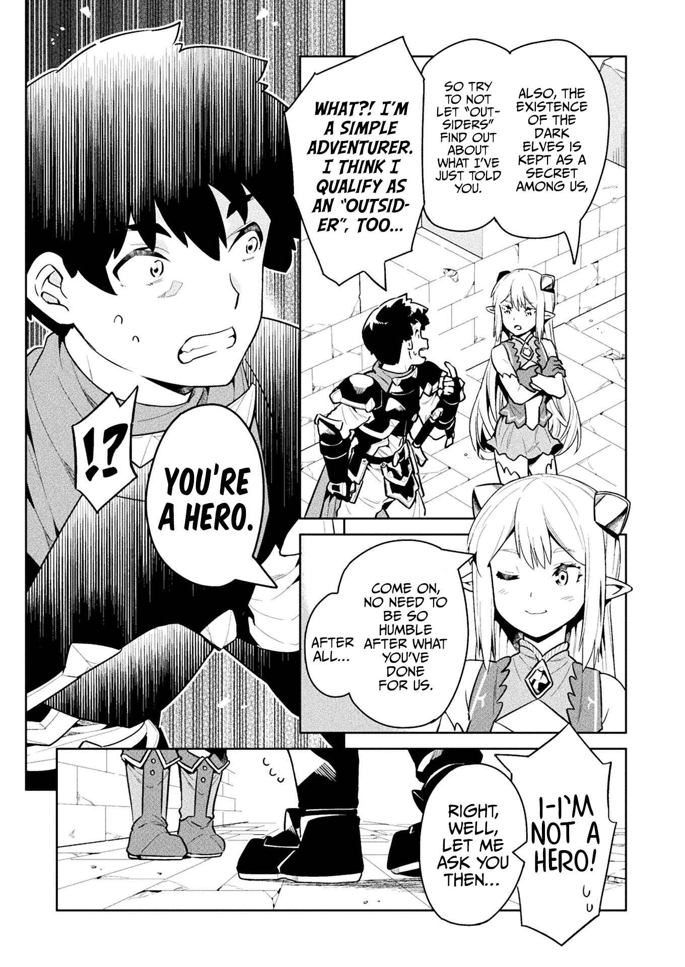 Page 9 Chapter 44 NEET dakedo Hello Work ni Ittara Isekai ni Tsuretekareta
